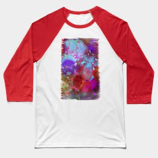 color burst Baseball T-Shirt